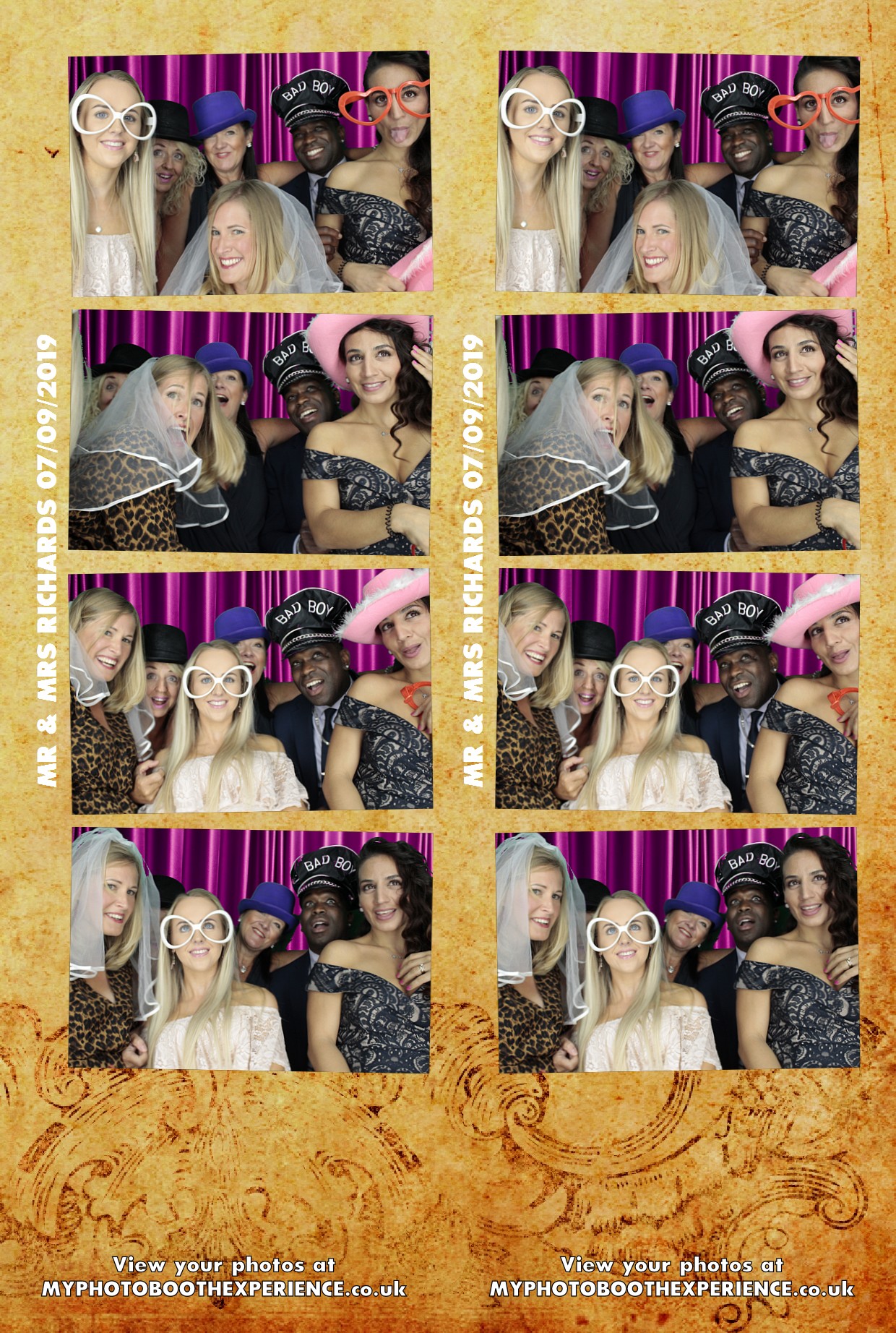 Michelle & Ray's Wedding Renewal | View more photos from the event at gallery.myphotoboothexperience.co.uk/u/MyPhotoBoothExperienceLtd/Michelle-Rays-Wedding-Renewal